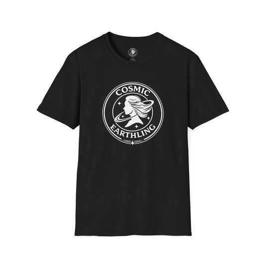 Unisex Softstyle  Cosmic Earthling T-Shirt