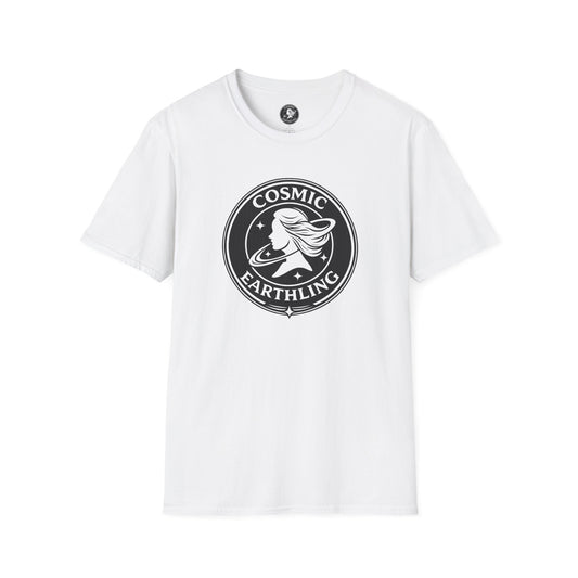 Unisex Softstyle  Cosmic Earthling T-Shirt